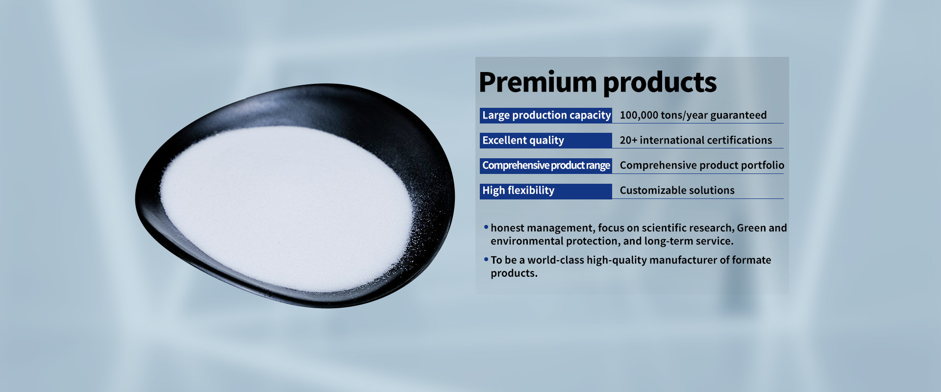 Quality Calcium Formate factory