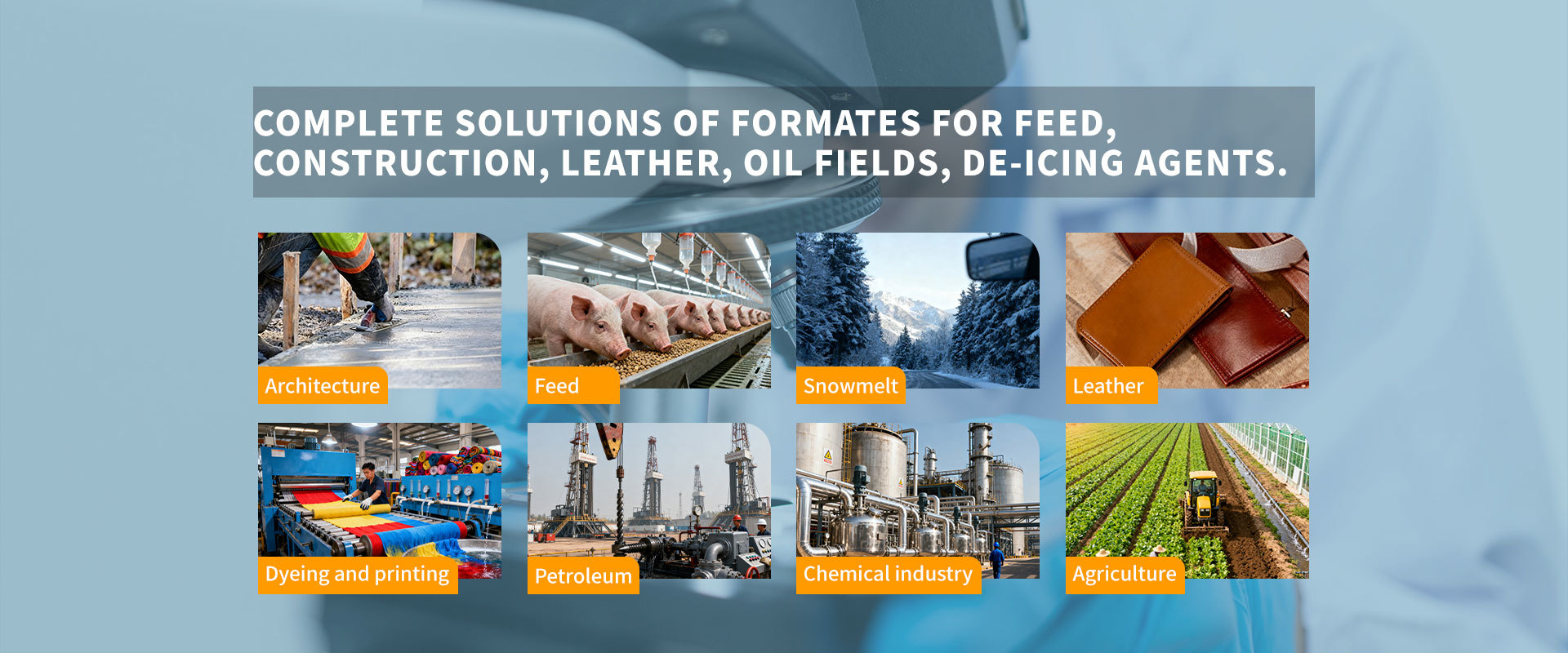 Quality Calcium Formate factory