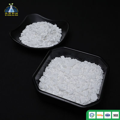 Quality 74%-77% Purity Dihydrate Calcium Chloride Flakes for Low Freezing Point Snow Melting Agent factory