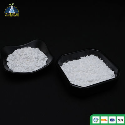Quality Low Chlorine 94% Purity Calcium Chloride Flakes Ice Melt Flakes for Railroad Snow Melting factory