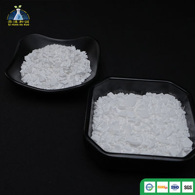 Quality 74%-77% Dihydrate Calcium Chloride Flakes White For Snow Melting Agent factory