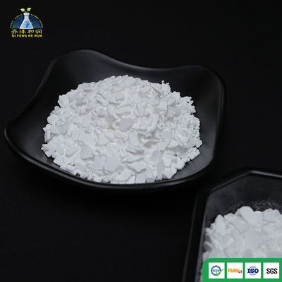 Good price Dihydrate Calcium Chloride Economical Snow Melting Agent White Flakes Odorless And Bitter online