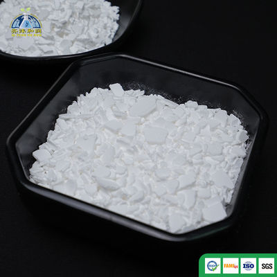 Good price REACH Registered Dihydrate Bulk Calcium Chloride Flakes For Snow Melting Agent online