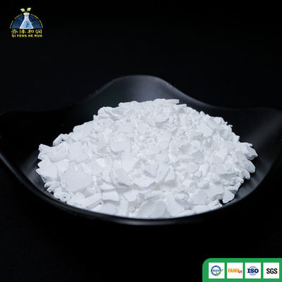 Good price Universal 77% Purity Deicer Calcium Chloride Flakes Low Freezing Point online