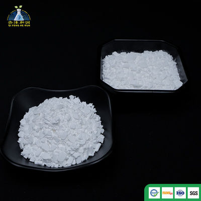 Quality 74%-77% Calcium Chloride Dihydrate Flakes CaCl₂ .2H₂O 10035-04-8 25kg bag custom printed bag ready to retail for bulk deicing salt factory