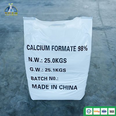 Chất lượng Chất axit hóa Calcium Formate 98% Cải thiện sức khỏe ruột động vật nhà máy sản xuất