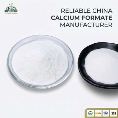 Quality Calcium Formate Feed Grade | Animal Feed Additive & Calcium Source for Pig and Poultry FAMI-QS certified factory