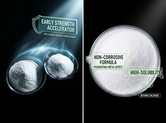Quality Calcium Formate Construction Additive 98% Purity White Crystal Powder with Best Flowing Properties factory